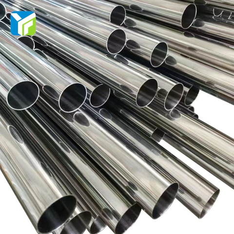 Stainless Steel Seamless Pipe Tube Round Pneumatic Line Seamless Pipe for Machinery Ship