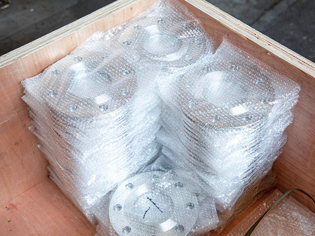 packaging of stainless steel pipe fitting elbow