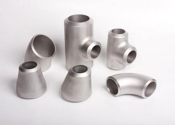 Stainless Steel Pipe Fittings Concentric Reducers Surface Con Reducer