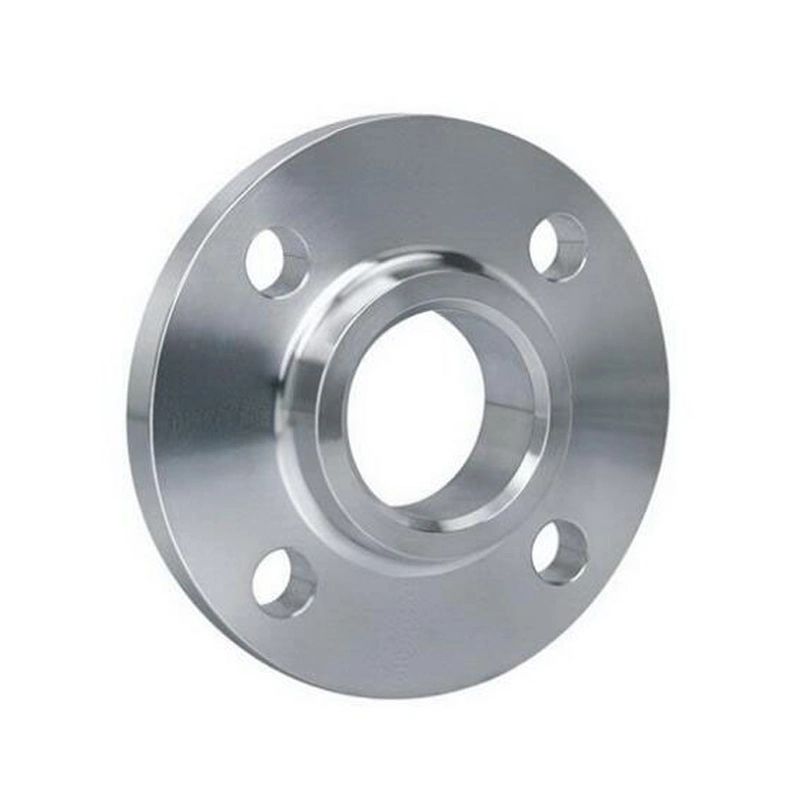 Customize Stainless Steel Screwed Flange Milling Machining Pipe Fittings Threaded Flange