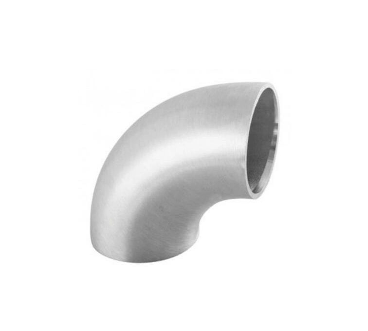 Seamless Stainless Steel Butt-Weld 45 Degree 90 Degree Pipeline Fitting Elbow