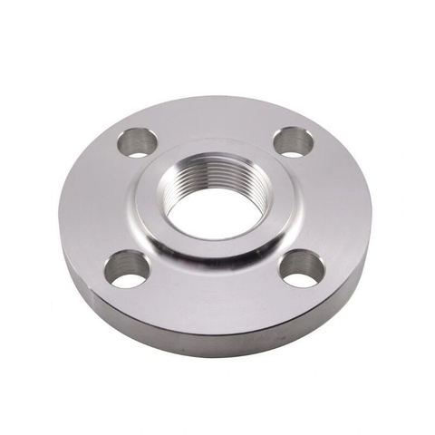 Stainless Steel Round NPT Construction Threaded Flange