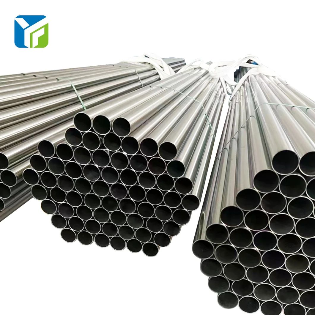 Stainless Steel Seamless Pipe Tube Round Pneumatic Line Seamless Pipe for Machinery Ship