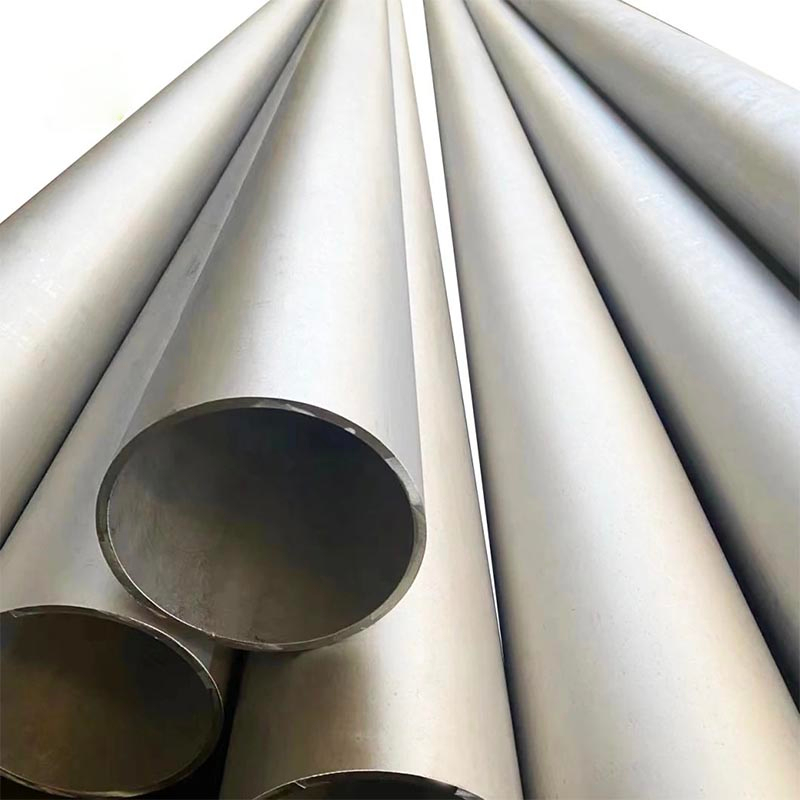 Stainless Steel Seamless Pipe Tube Round Pneumatic Line Seamless Pipe for Machinery Ship