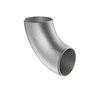 Seamless Stainless Steel Butt-Weld 45 Degree 90 Degree Pipeline Fitting Elbow